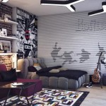 deco chambre ado industriel