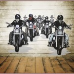 deco chambre ado moto