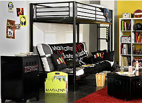 deco chambre ado new york