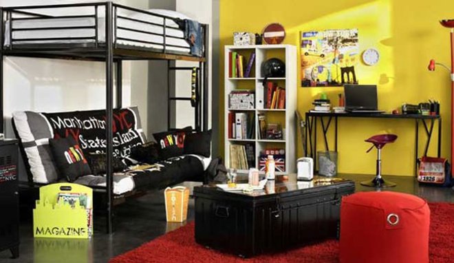 deco chambre ado ville