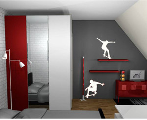deco chambre ado ville