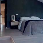 deco chambre adulte bleu