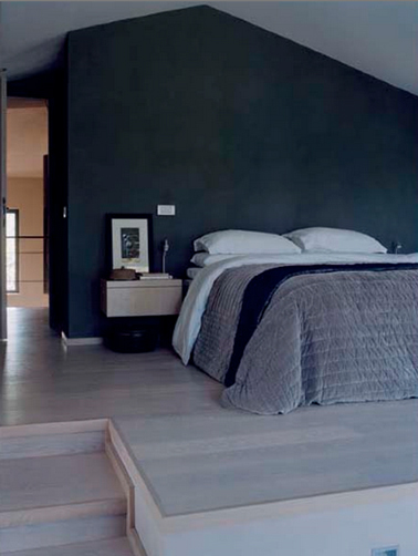 deco chambre adulte bleu