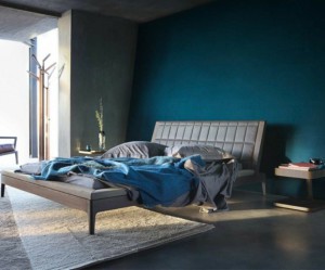 deco chambre adulte bleu