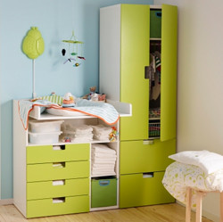 deco chambre bebe fille ikea