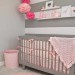 deco chambre bebe fille taupe et rose