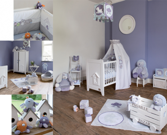 deco chambre bebe noukies