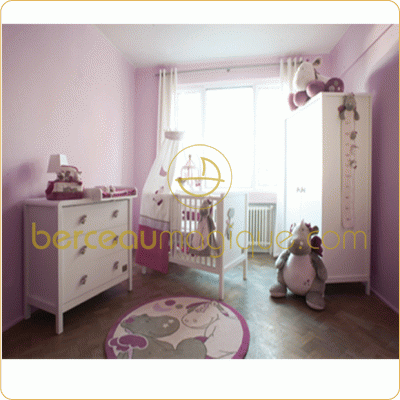 deco chambre bebe noukies