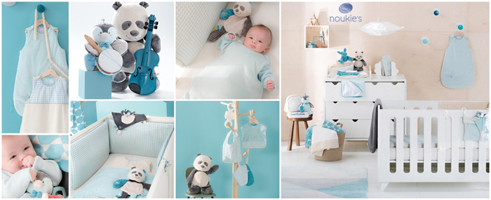 deco chambre bebe noukies