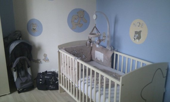 deco chambre bebe noukies