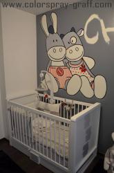 deco chambre bebe noukies
