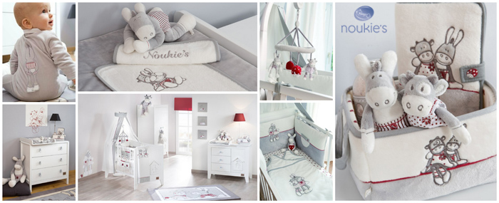 deco chambre bebe noukies