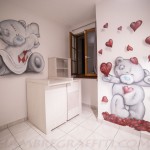 deco chambre bebe nounours