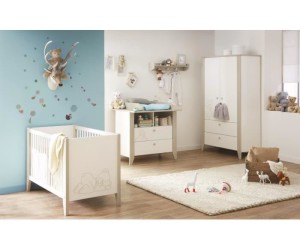 deco chambre bebe nounours