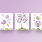 deco chambre bebe oiseau