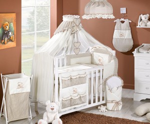 deco chambre bebe ours