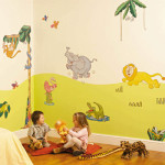 deco chambre bebe safari