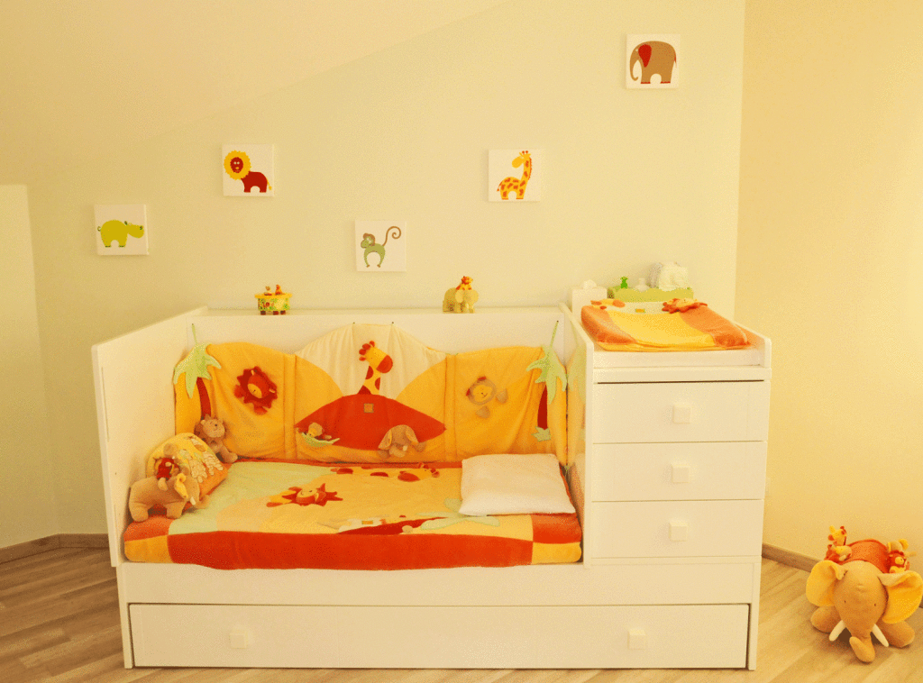 deco chambre bebe safari