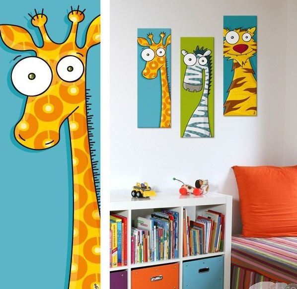 deco chambre bebe safari