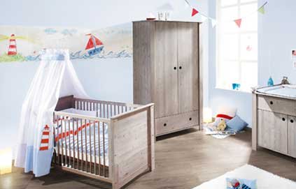 deco chambre bebe style marin