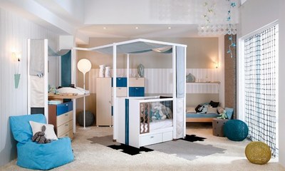 deco chambre bebe style marin