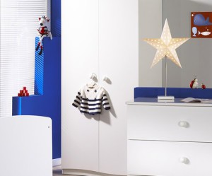 deco chambre bebe style marin