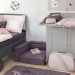 deco chambre bebe taupe rose