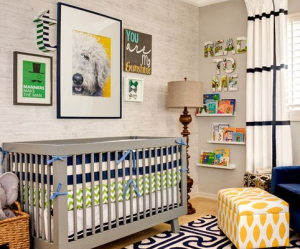 deco chambre bebe tendance