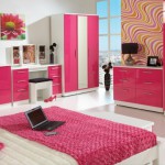 deco chambre de fille rose