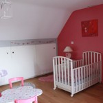 deco chambre de fille rose