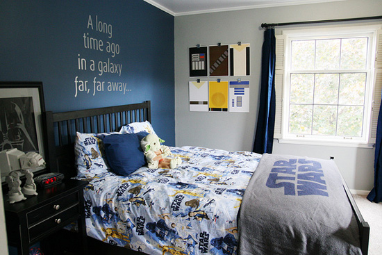 deco chambre de geek