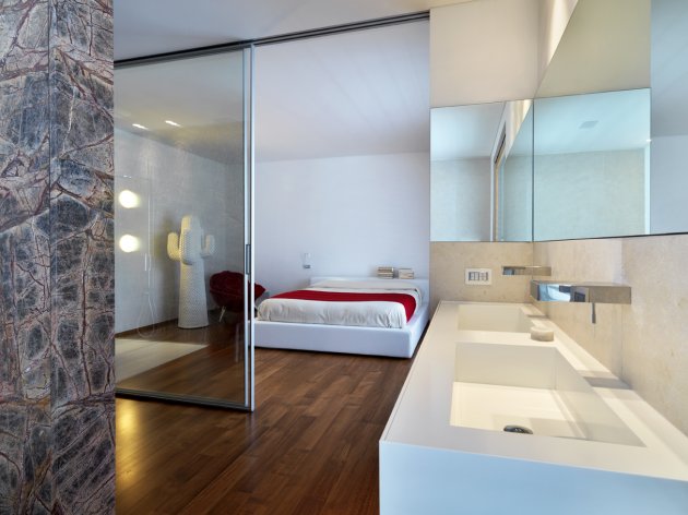 deco chambre et salle de bain