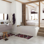 deco chambre et salle de bain