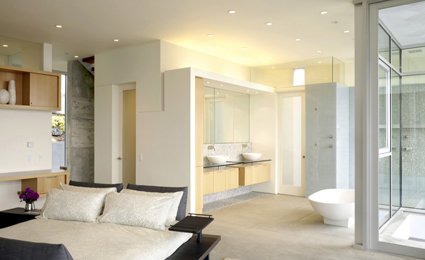 deco chambre et salle de bain
