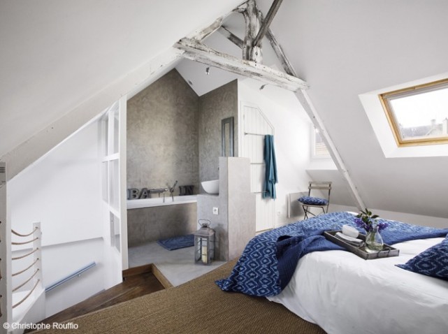 deco chambre et salle de bain