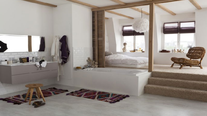deco chambre et salle de bain