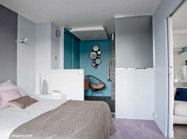 deco chambre et salle de bain