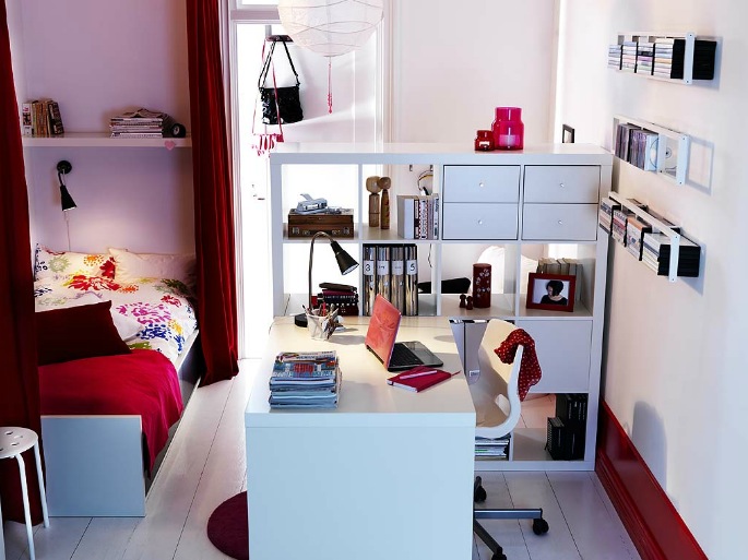deco chambre fille ado ikea