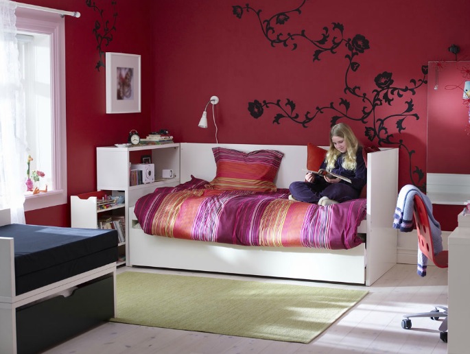 deco chambre fille ado ikea