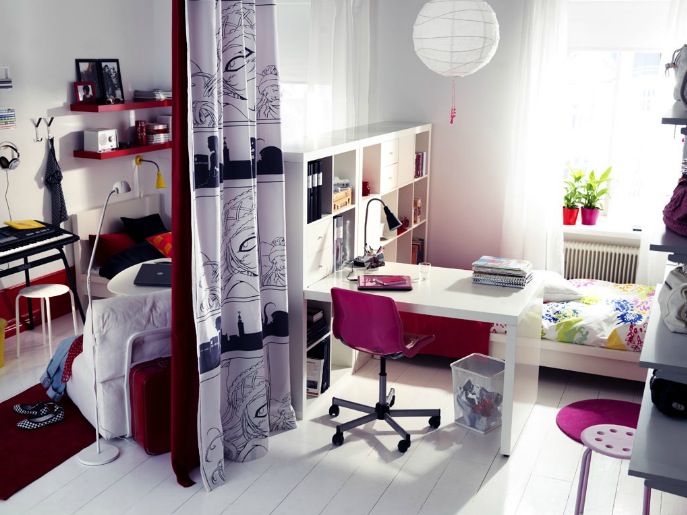 deco chambre fille ado ikea