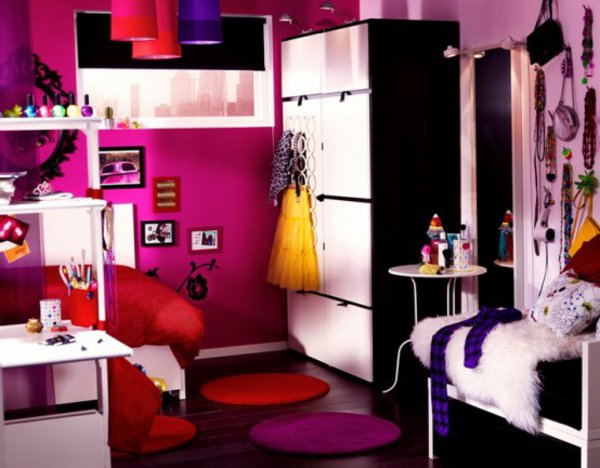 deco chambre fille ado ikea