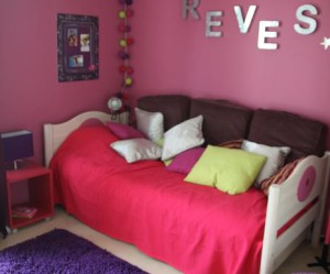 deco chambre fille image