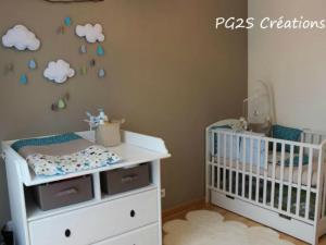 deco chambre fille taupe