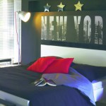 deco chambre fille theme new york