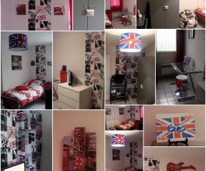 deco chambre fille theme new york