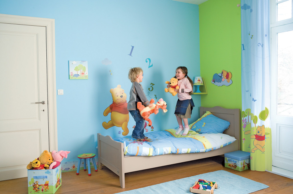 deco chambre garcon de 2 ans
