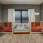 deco chambre garcon gris et blanc