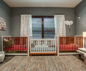 deco chambre garcon gris et blanc