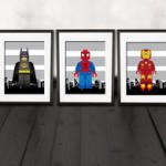 deco chambre garcon super heros