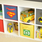 deco chambre garcon super heros